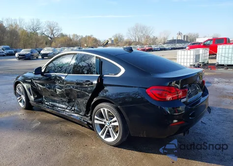 2019 BMW 430I Gran Coupe xDrive z USA, uszkodzony, nr VIN WBA4J3C58KBL05337